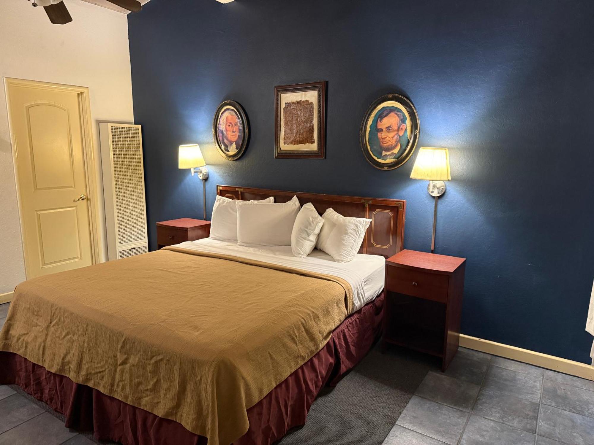 Cinderella Motel Hollister Eksteriør billede